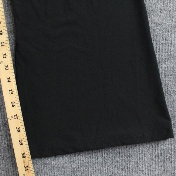 Spanx Pants Womens 1X Wide Leg Pull On Stretch Yoga Lounge Work Business Office - Picture 7 of 10